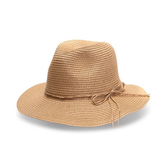 Style&Co Accessories - Style & Co. Basic Straw Adjustable Packable Panama Hat